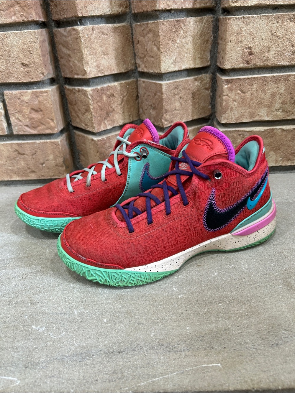 Nike Zoom Lebron NXXT Gen “Track Red” 2023 Women’s Shoes Size 9 DR8784-600